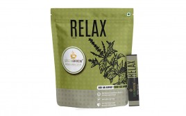 GreenBrrew Relax Tulsi Coffee   30 grams